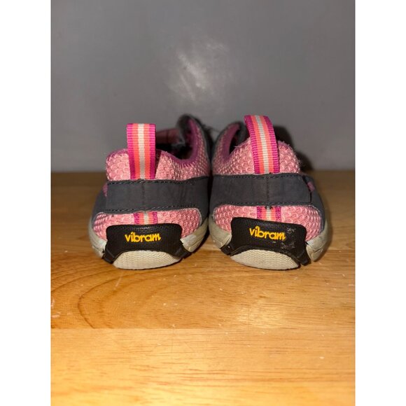 Merrill Pure Glove Kids Confetti Performance Footwear Mesh Pink Size 5 Barefoot - Picture 5 of 12